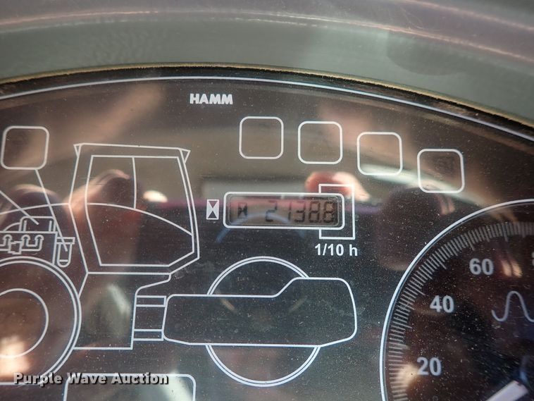 image for item DI7353 2008 Hamm 3412  vibratory single drum roller