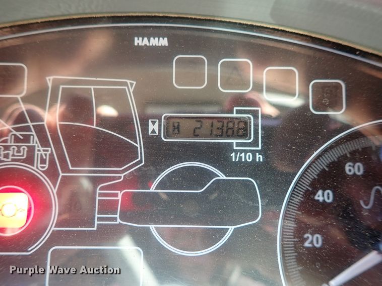 image for item DI7353 2008 Hamm 3412  vibratory single drum roller