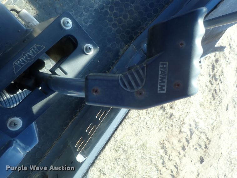 image for item DI7353 2008 Hamm 3412  vibratory single drum roller