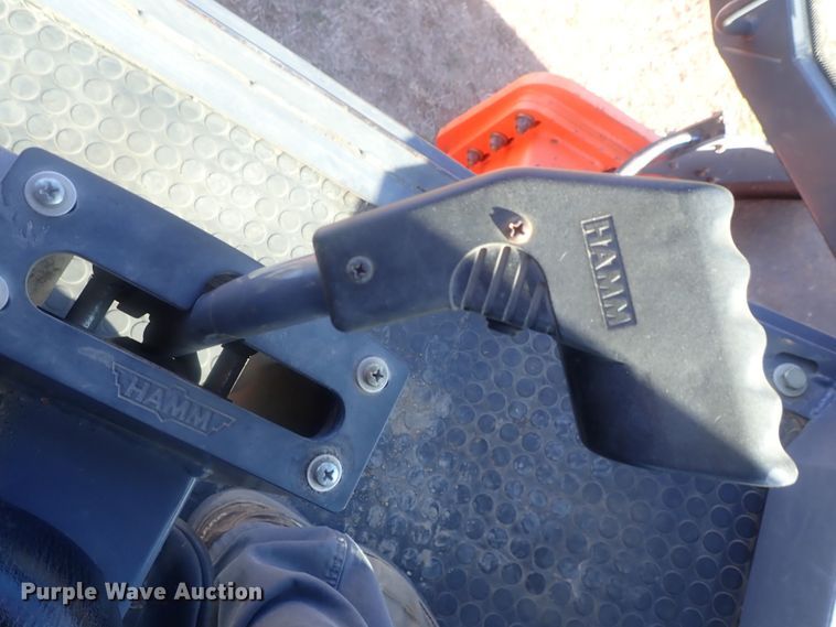 image for item DI7353 2008 Hamm 3412  vibratory single drum roller