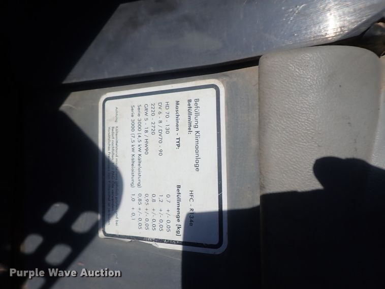 image for item DI7353 2008 Hamm 3412  vibratory single drum roller