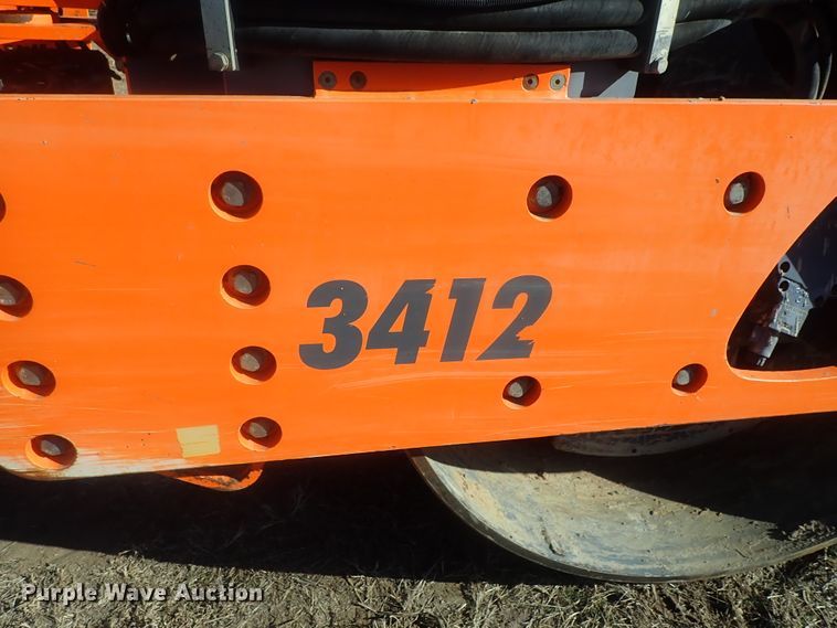 image for item DI7353 2008 Hamm 3412  vibratory single drum roller
