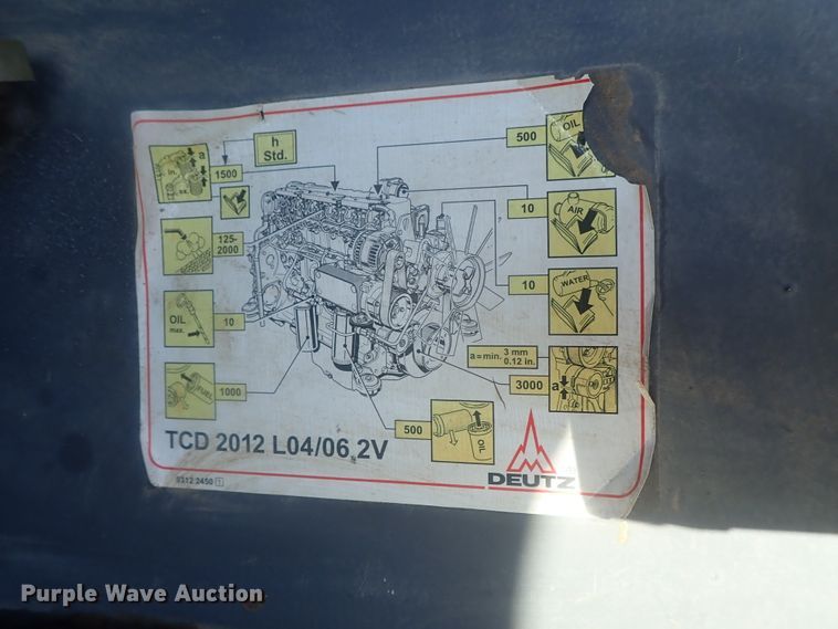 image for item DI7353 2008 Hamm 3412  vibratory single drum roller