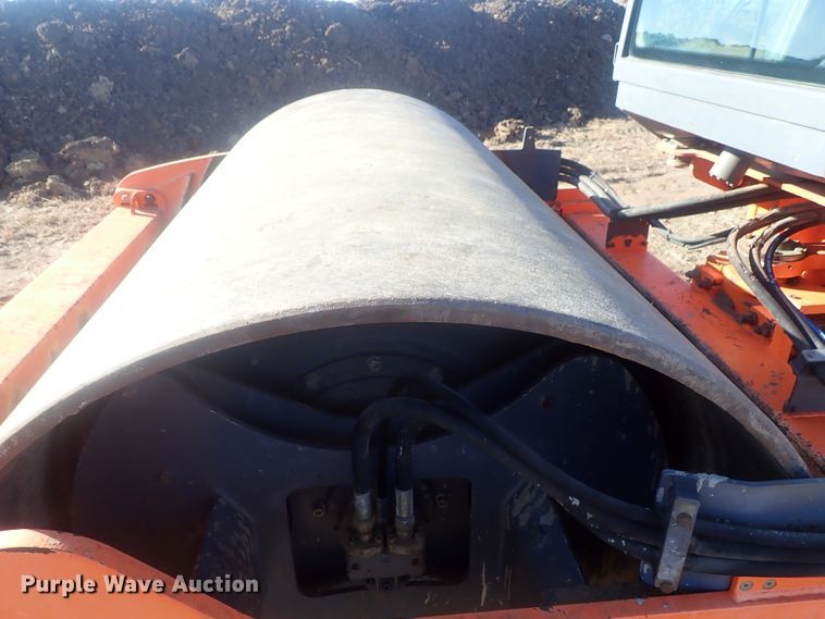 image for item DI7353 2008 Hamm 3412  vibratory single drum roller