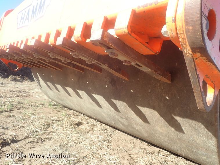 image for item DI7353 2008 Hamm 3412  vibratory single drum roller