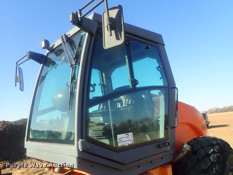 image for item DI7353 2008 Hamm 3412  vibratory single drum roller