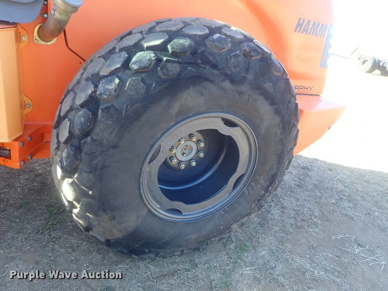 image for item DI7353 2008 Hamm 3412  vibratory single drum roller