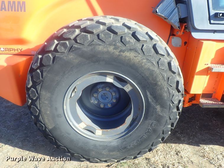 image for item DI7353 2008 Hamm 3412  vibratory single drum roller