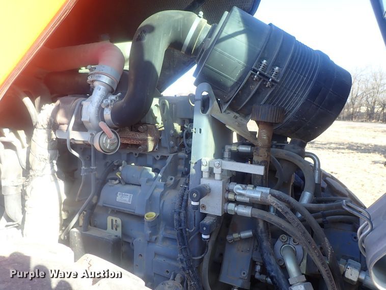 image for item DI7353 2008 Hamm 3412  vibratory single drum roller