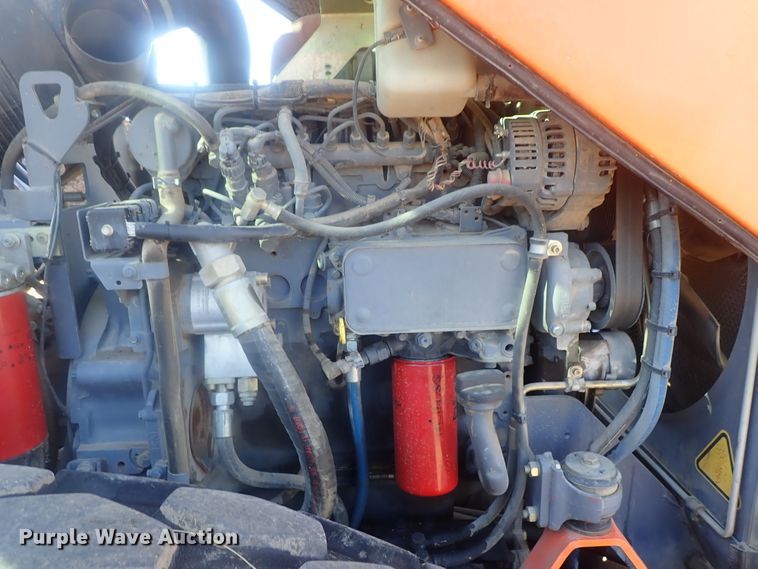 image for item DI7353 2008 Hamm 3412  vibratory single drum roller