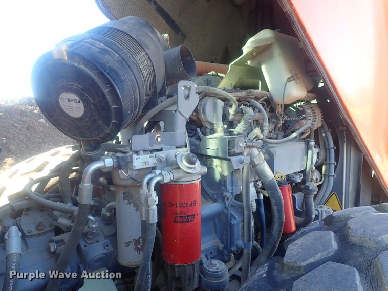 image for item DI7353 2008 Hamm 3412  vibratory single drum roller