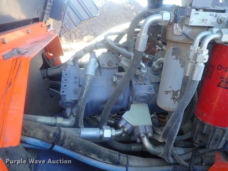 image for item DI7353 2008 Hamm 3412  vibratory single drum roller