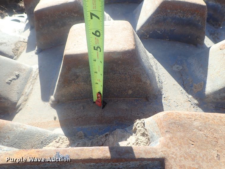 image for item DI7353 2008 Hamm 3412  vibratory single drum roller