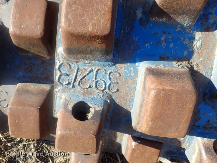 image for item DI7353 2008 Hamm 3412  vibratory single drum roller