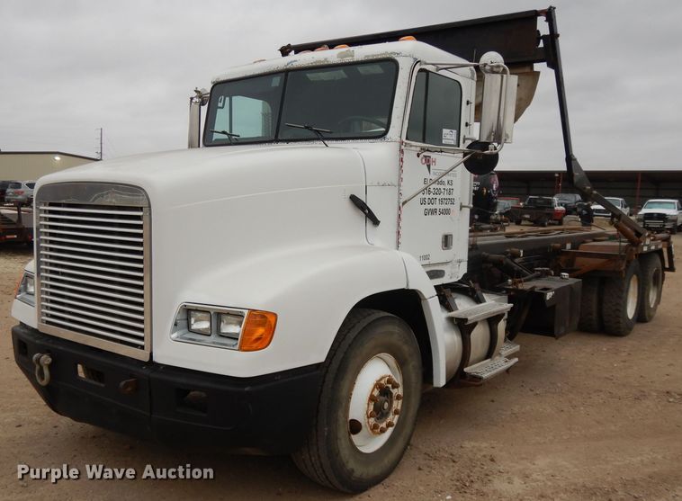 image for item DI8008 1993 Freightliner FLD  roll-off container truck