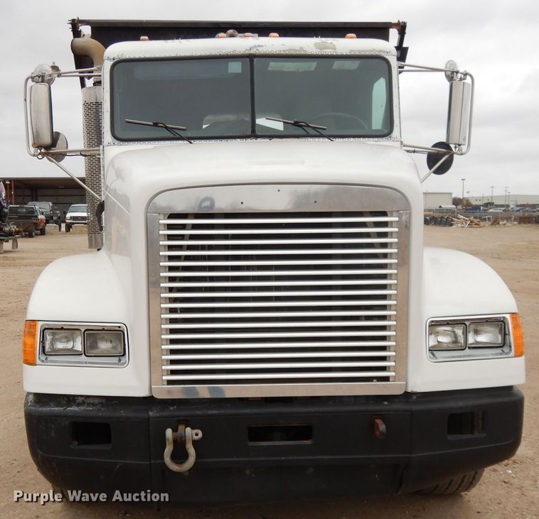 image for item DI8008 1993 Freightliner FLD  roll-off container truck
