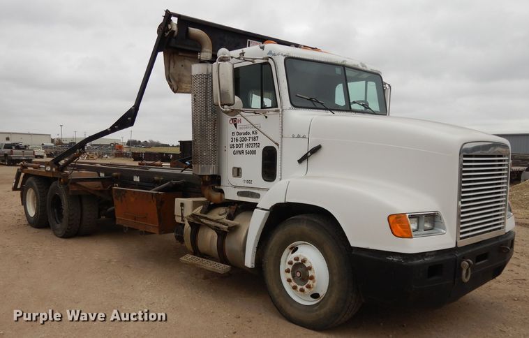 image for item DI8008 1993 Freightliner FLD  roll-off container truck