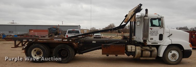 image for item DI8008 1993 Freightliner FLD  roll-off container truck