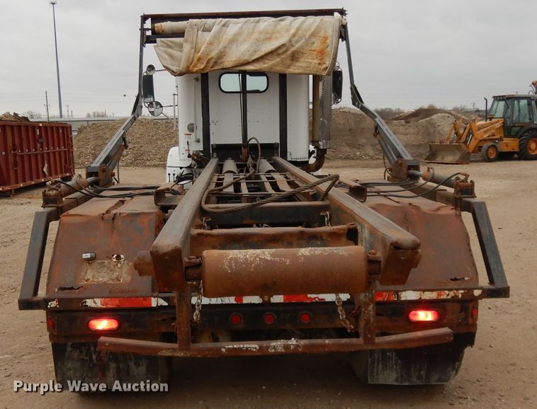 image for item DI8008 1993 Freightliner FLD  roll-off container truck