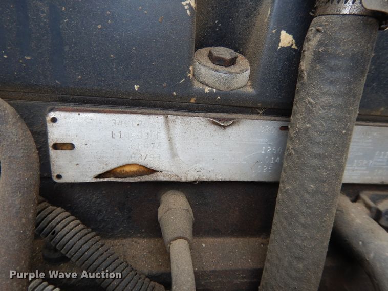 image for item DI8008 1993 Freightliner FLD  roll-off container truck