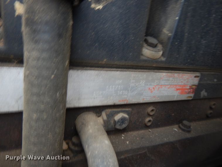 image for item DI8008 1993 Freightliner FLD  roll-off container truck