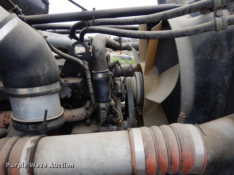 image for item DI8008 1993 Freightliner FLD  roll-off container truck