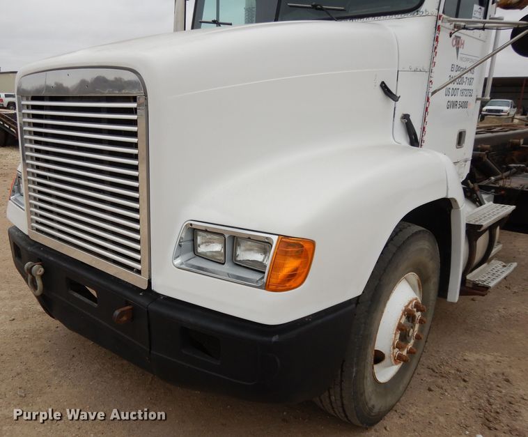 image for item DI8008 1993 Freightliner FLD  roll-off container truck