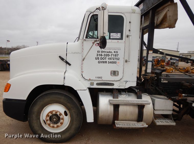 image for item DI8008 1993 Freightliner FLD  roll-off container truck