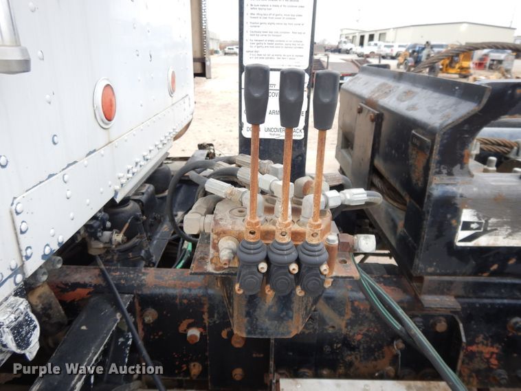 image for item DI8008 1993 Freightliner FLD  roll-off container truck