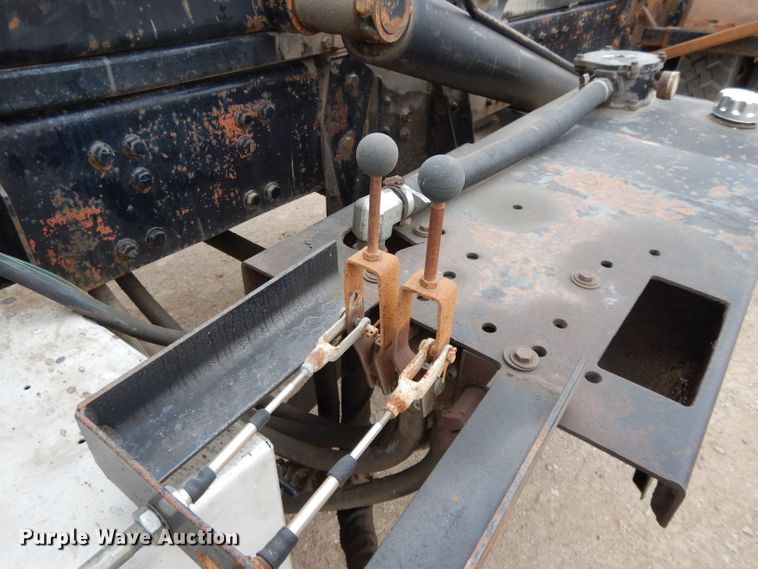 image for item DI8008 1993 Freightliner FLD  roll-off container truck