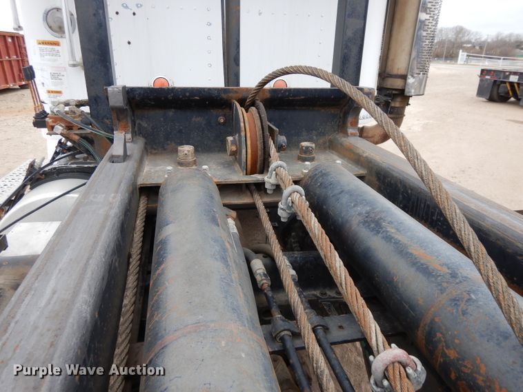 image for item DI8008 1993 Freightliner FLD  roll-off container truck