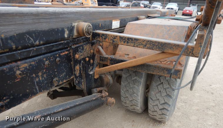 image for item DI8008 1993 Freightliner FLD  roll-off container truck