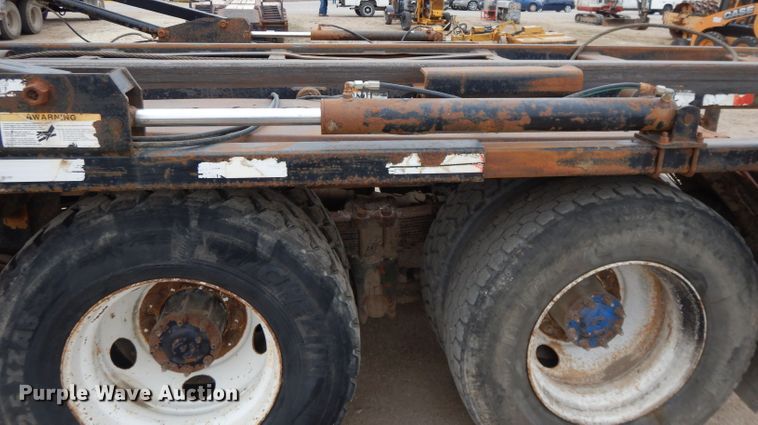 image for item DI8008 1993 Freightliner FLD  roll-off container truck