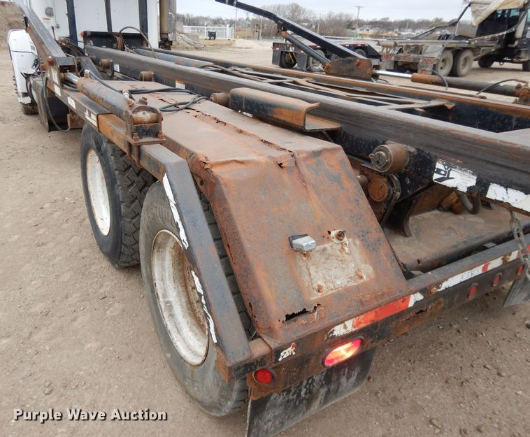 image for item DI8008 1993 Freightliner FLD  roll-off container truck