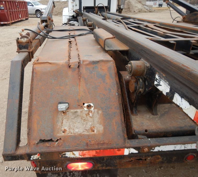 image for item DI8008 1993 Freightliner FLD  roll-off container truck