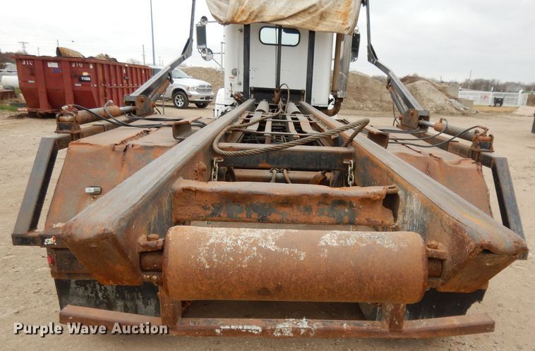 image for item DI8008 1993 Freightliner FLD  roll-off container truck