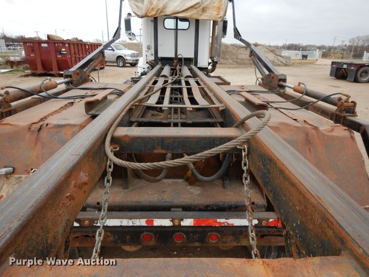 image for item DI8008 1993 Freightliner FLD  roll-off container truck