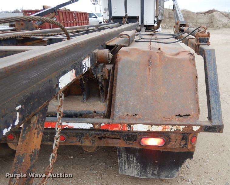 image for item DI8008 1993 Freightliner FLD  roll-off container truck