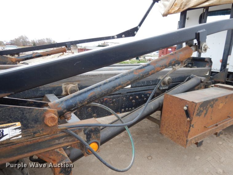 image for item DI8008 1993 Freightliner FLD  roll-off container truck