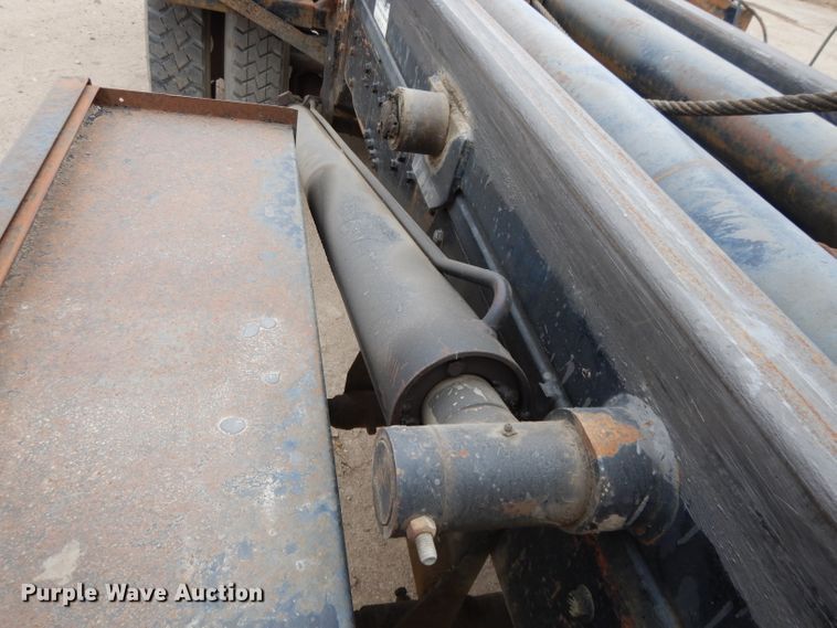 image for item DI8008 1993 Freightliner FLD  roll-off container truck