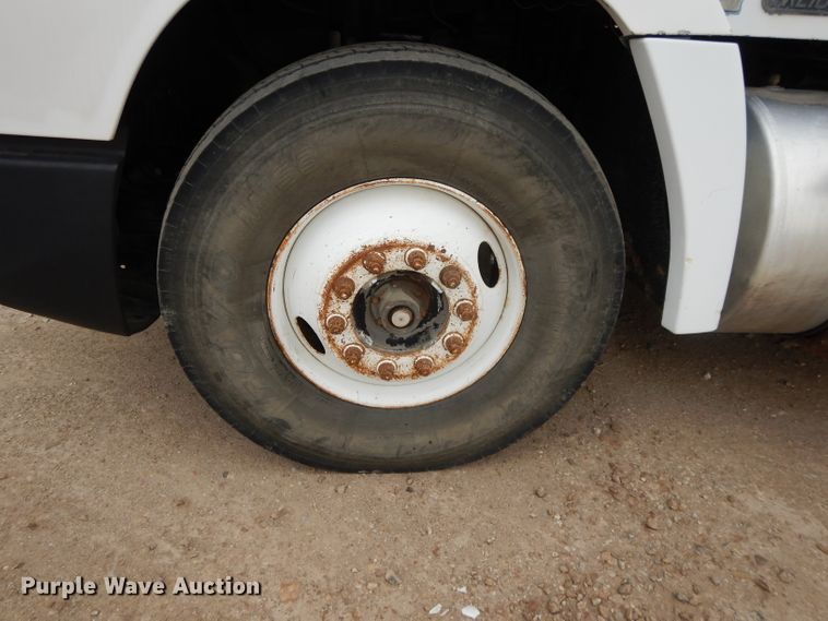 image for item DI8008 1993 Freightliner FLD  roll-off container truck