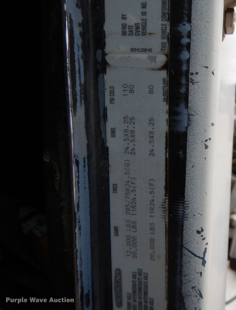 image for item DI8008 1993 Freightliner FLD  roll-off container truck