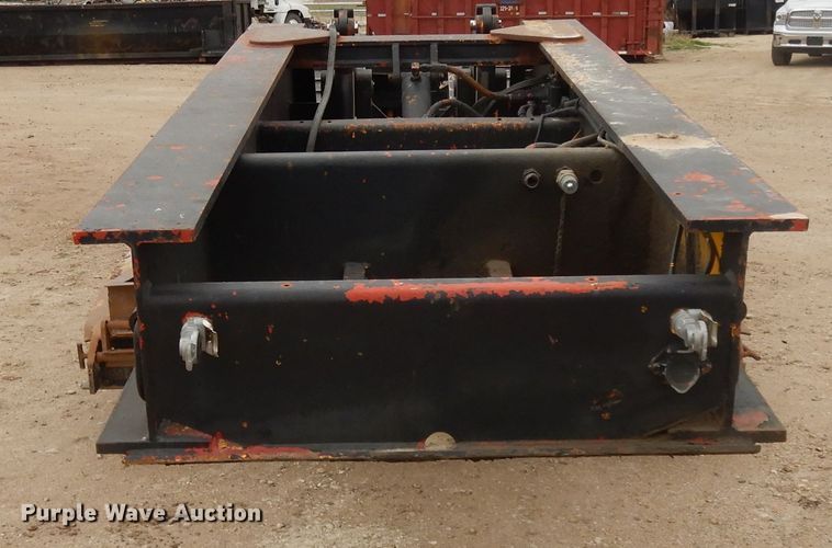 image for item DI8009 1992 Etnyre lowboy equipment trailer