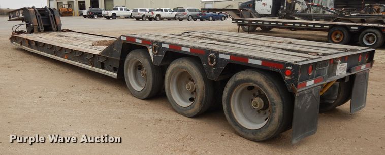 image for item DI8009 1992 Etnyre lowboy equipment trailer