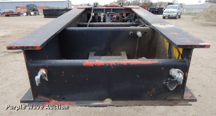 image for item DI8009 1992 Etnyre lowboy equipment trailer