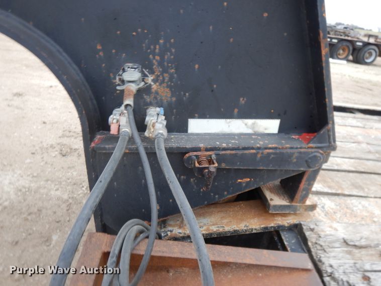 image for item DI8009 1992 Etnyre lowboy equipment trailer