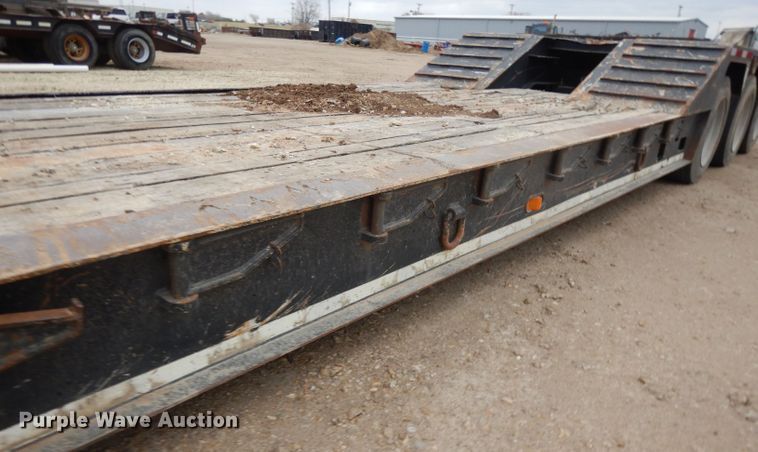 image for item DI8009 1992 Etnyre lowboy equipment trailer