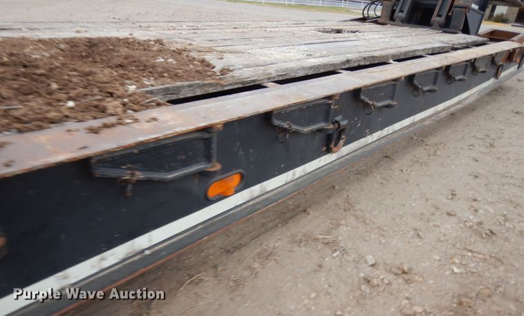 image for item DI8009 1992 Etnyre lowboy equipment trailer