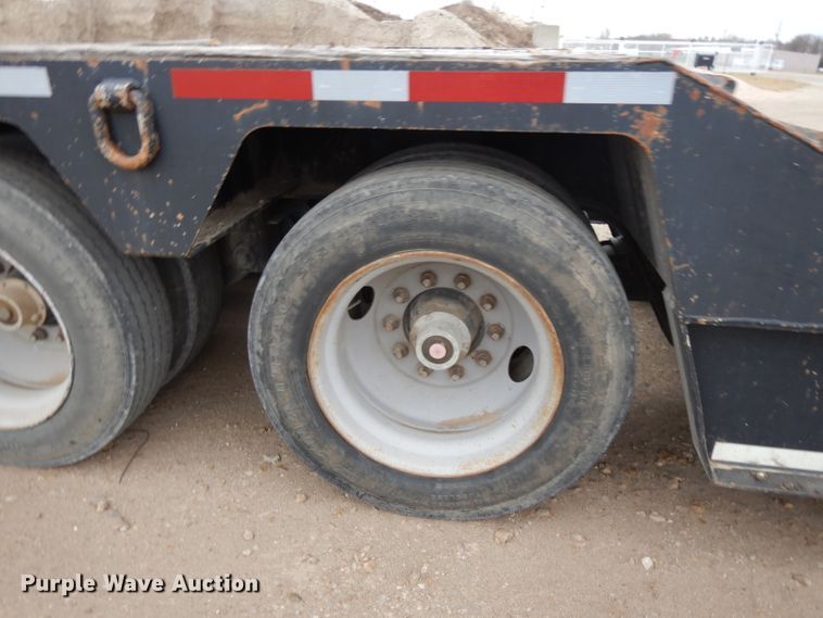 image for item DI8009 1992 Etnyre lowboy equipment trailer