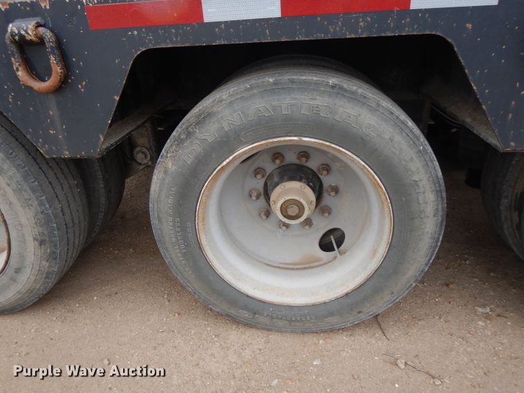 image for item DI8009 1992 Etnyre lowboy equipment trailer